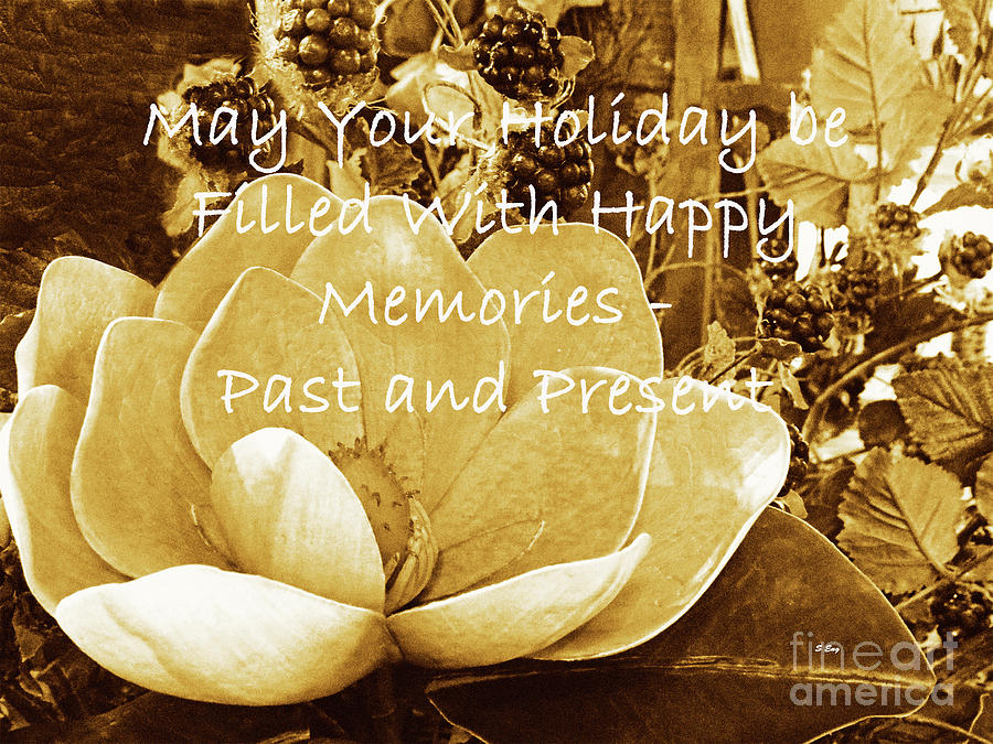Holiday Memories #1 Mixed Media by Sharon Williams Eng