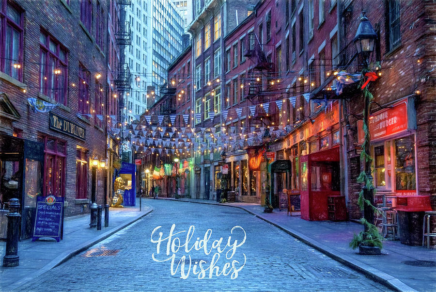 Holiday Wishes Photograph