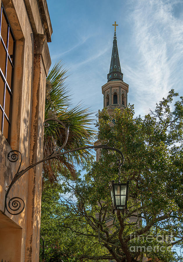 Holy City - Charleston - South Carolina Photograph
