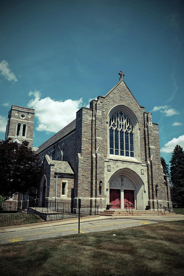 Holy Name of Jesus Church, Stratford CT Photograph by Thomas Henthorn ...