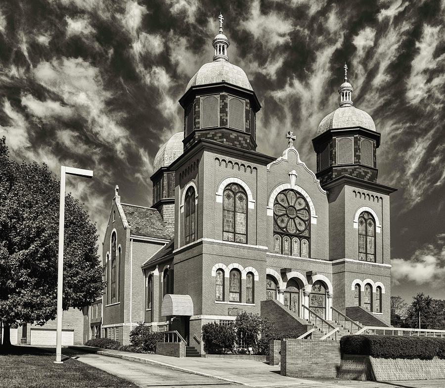 Architecture Photograph - Holy Trinity Ukrainian Catholic Church #1 by Mountain Dreams
