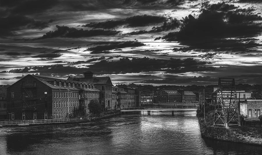 Holyoke Industrial Canal Photograph by Mountain Dreams - Fine Art America