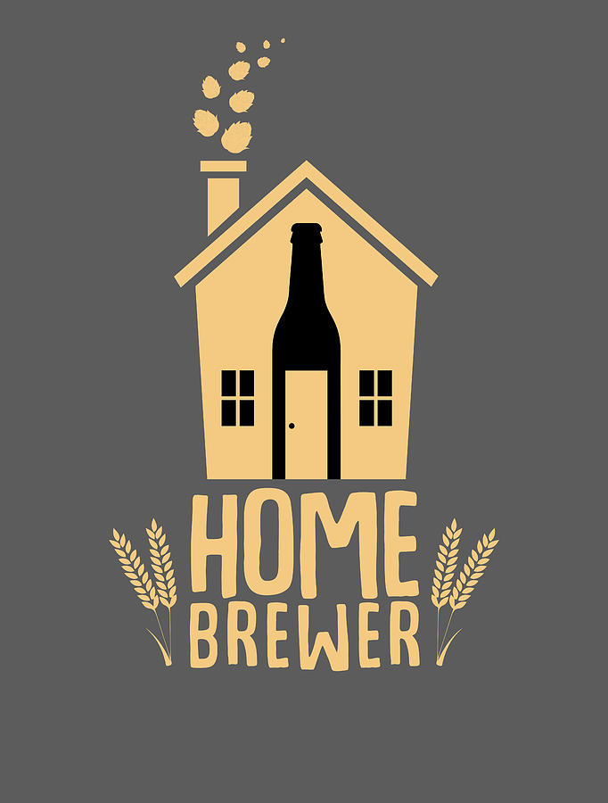  Craft Beer Home Brewer Long Sleeve T-Shirt : Clothing