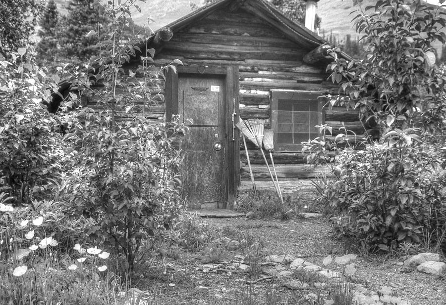 Homestead Cabin in Alaska #2 Photograph by Lawrence Christopher