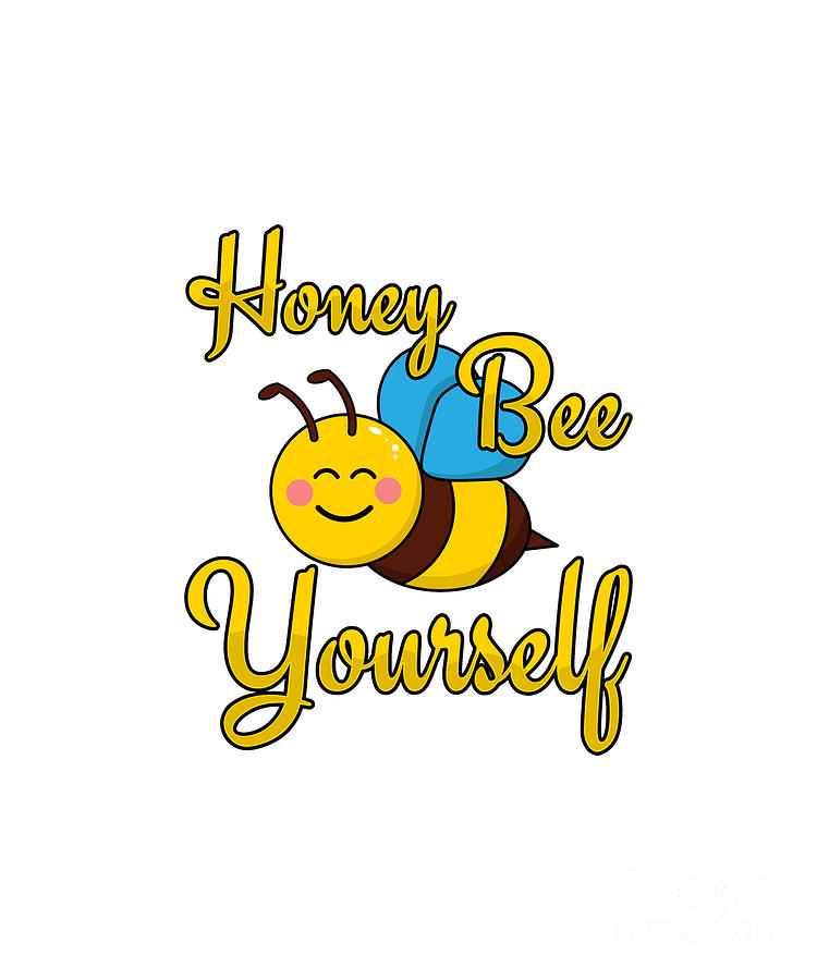 Honey bee yourself Digital Art by Jan Deelmann - Fine Art America
