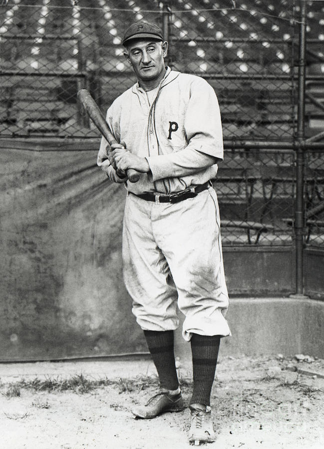 Honus Wagner Photograph by National Baseball Hall Of Fame Library