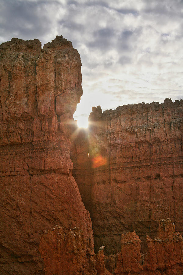 Nature Photograph - Hoodoos Bryce Canyon  #1 by Chuck Kuhn