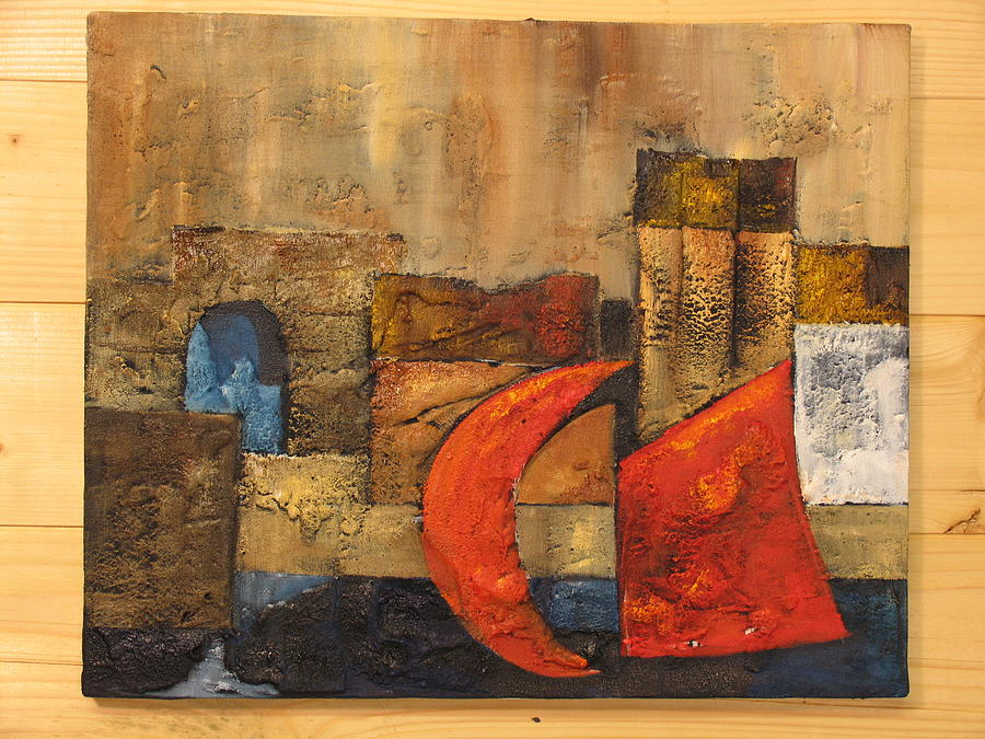 Hookers Return #1 Painting by Val Byrne