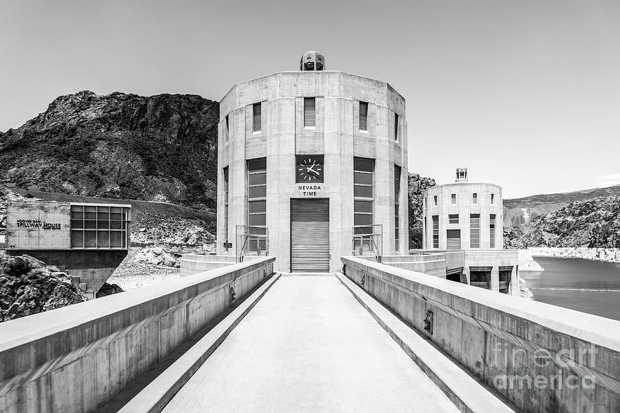 Hoover Dam Intake Towers Boulder City Nevada Photo #1 Photograph by Paul Velgos