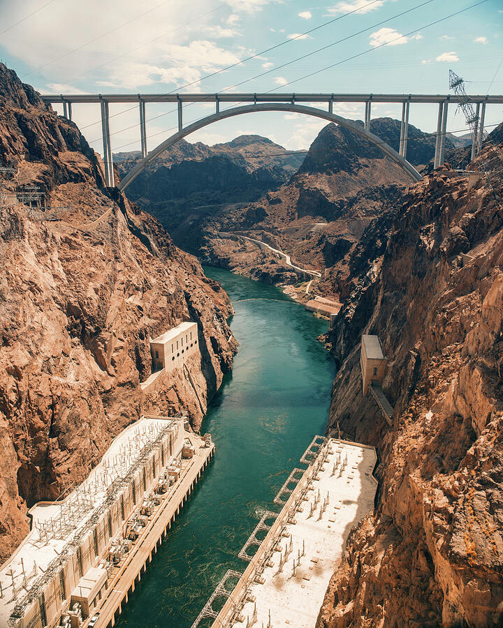 Hoover Dam #2 Photograph by Ray Devlin
