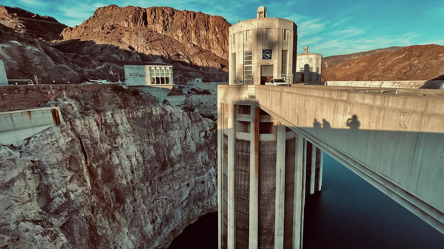 Hoover Dam #1 Photograph by Sviatlana Kandybovich