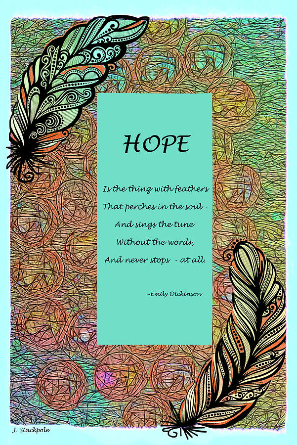 Hope Digital Art by Jennifer Stackpole - Fine Art America