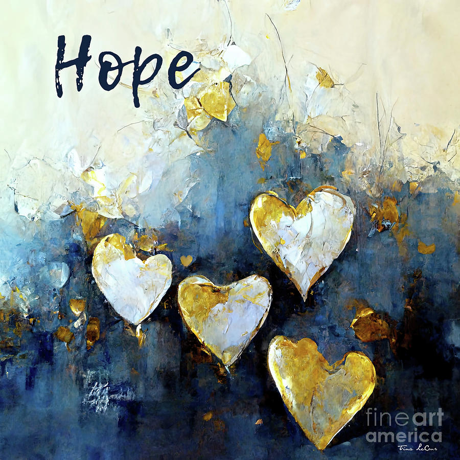 Hope ll Painting by Tina LeCour