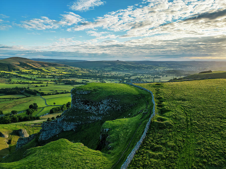 Hope Valley From Winnats Pass Photograph By Tim Hill | Pixels