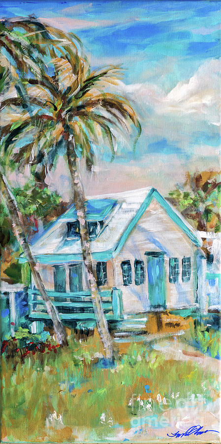 Hopetown Suite #1 Painting by Linda Olsen