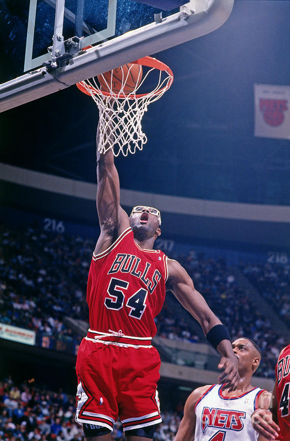 Horace Grant #1 Photograph by Nathaniel S. Butler