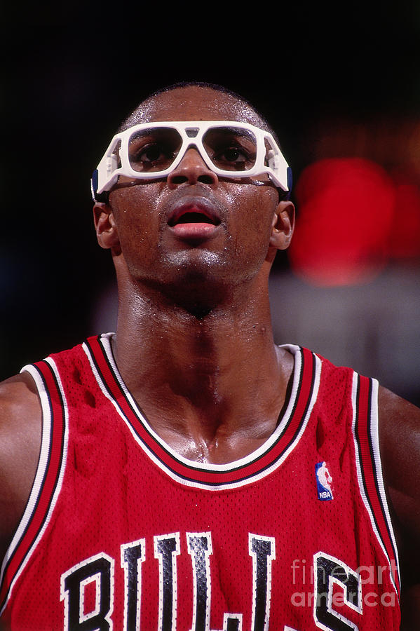 Horace Grant #1 Photograph by Rocky Widner