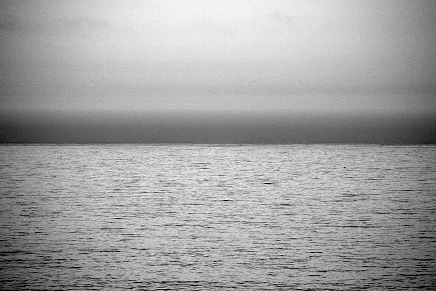 Horizon over the sea #1 Photograph by Mark Norman