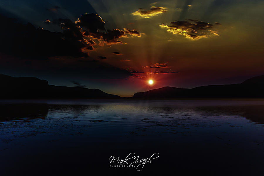 Horsethief Lake Sunrise #1 Photograph by Mark Joseph