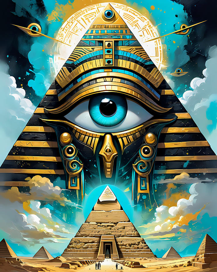 Horus Digital Art