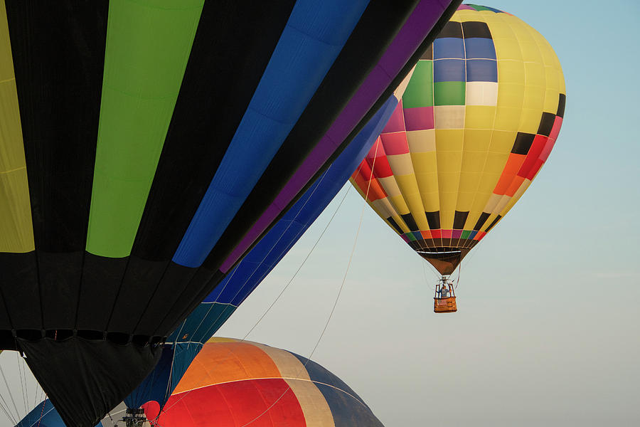 Hot Air Balloons #2 Photograph by Carolyn Hutchins