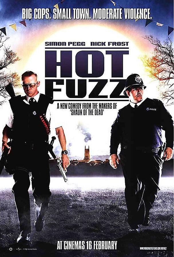 Hot Fuzz 2007 #1 Digital Art by Alyssa Baker - Fine Art America