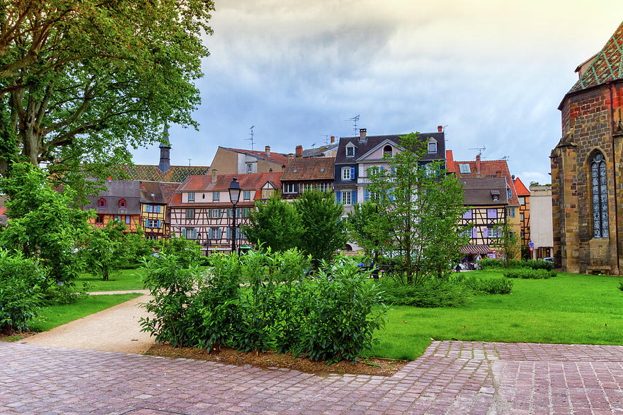 Houses in Colmar, Alsace, France #1 Photograph by Elenarts - Elena Duvernay photo