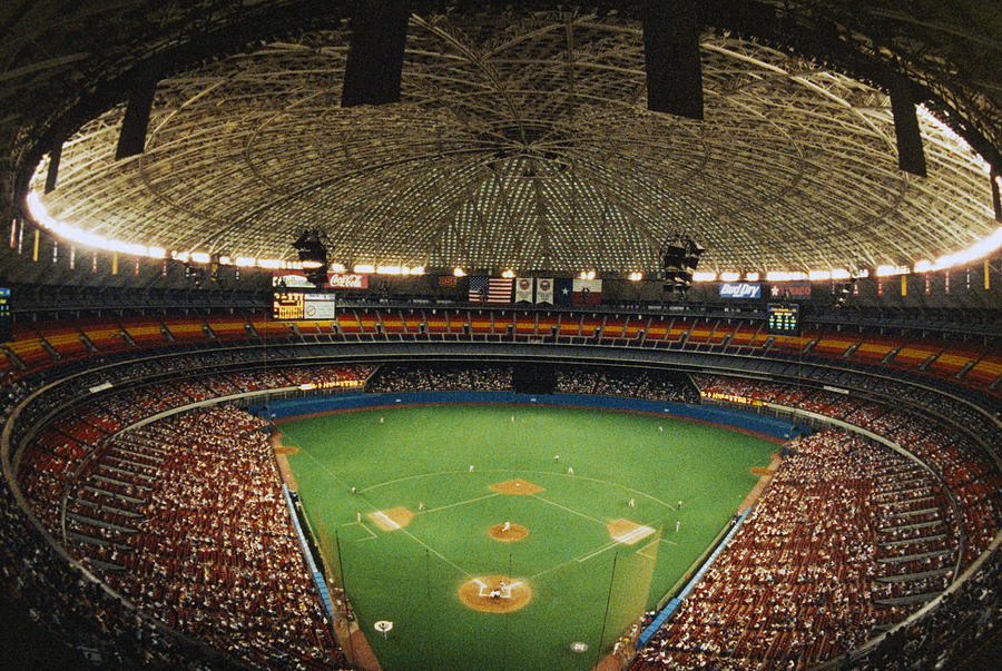 Houston Astrodome #1 Photograph by Focus On Sport