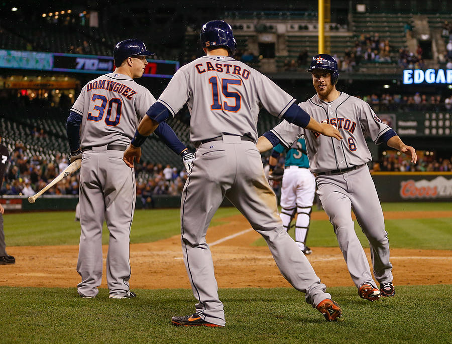 Houston Astros v Seattle Mariners #1 Photograph by Otto Greule Jr