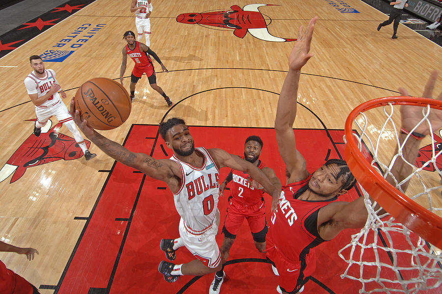 Houston Rockets v Chicago Bulls Photograph by Randy Belice