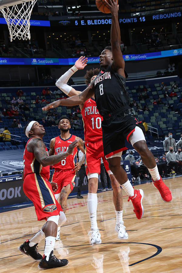 Houston Rockets v New Orleans Pelicans #1 Photograph by Layne Murdoch Jr. Houston Rockets v New Orleans Pelicans #1 Photograph by Layne Murdoch Jr.