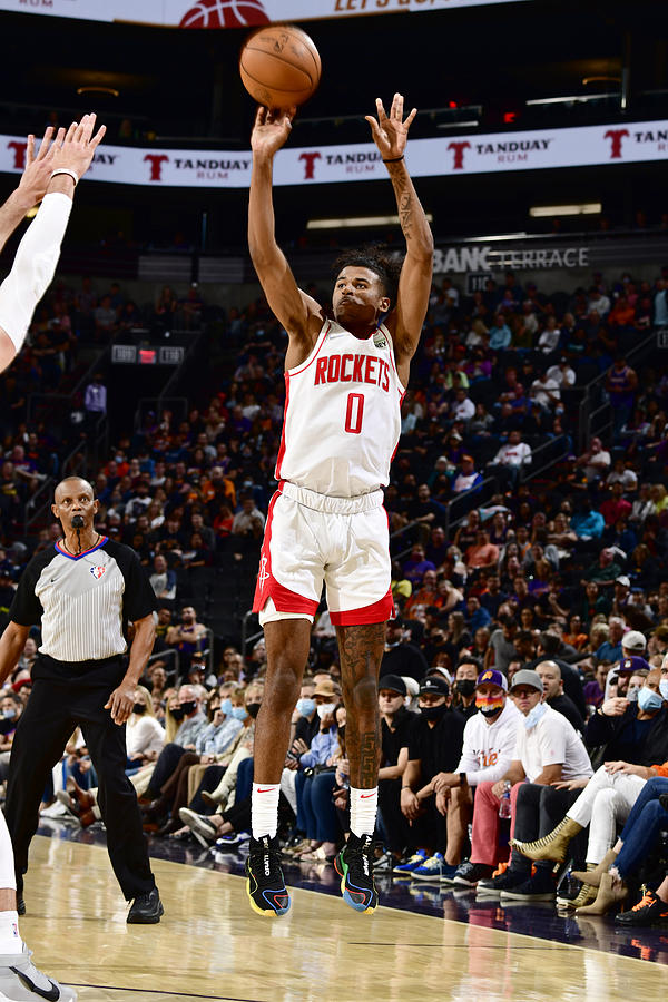 Houston Rockets v Phoenix Suns #1 Photograph by Barry Gossage Houston Rockets v Phoenix Suns #1 Photograph by Barry Gossage