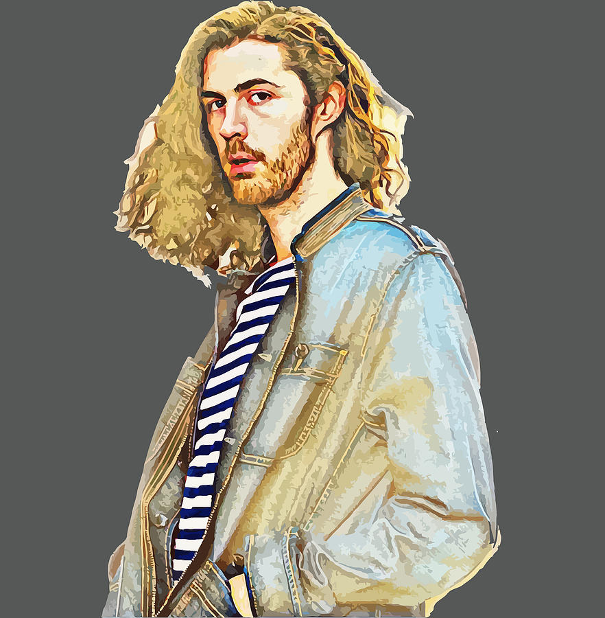 Hozier Drawing by Wiston Casco