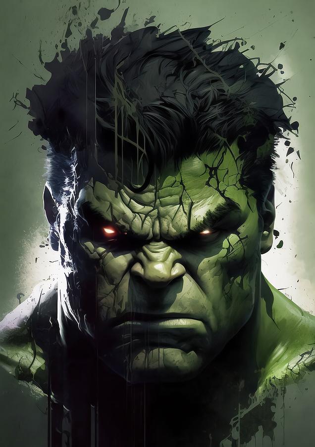 Hulk Digital Art by Creationistlife - Fine Art America