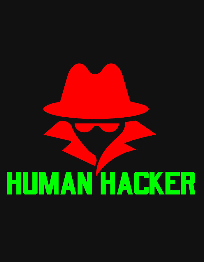 Hacker Painting - Human Hacker 6-01 A #1 by Celestial Images
