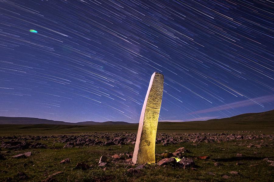 Human Stone #1 Photograph by Bat-Erdene Baasansuren
