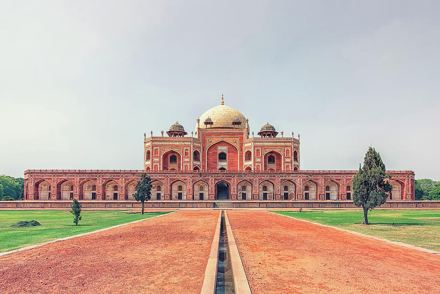 Humayun's Tomb Photograph by Manjik Pictures - Fine Art America