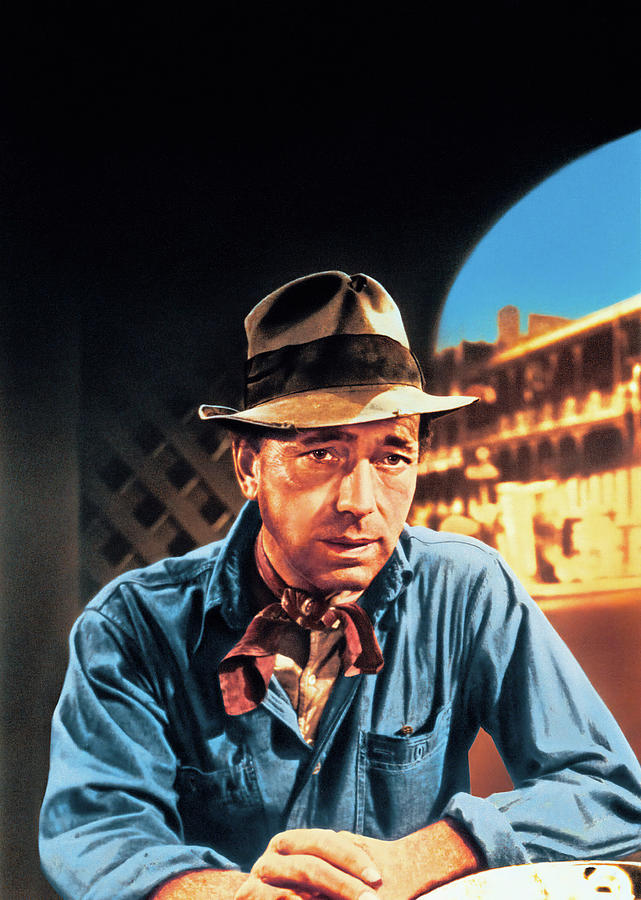 HUMPHREY BOGART in THE TREASURE OF THE SIERRA MADRE -1948-, directed by JOHN HUSTON. #1 Photograph by Album