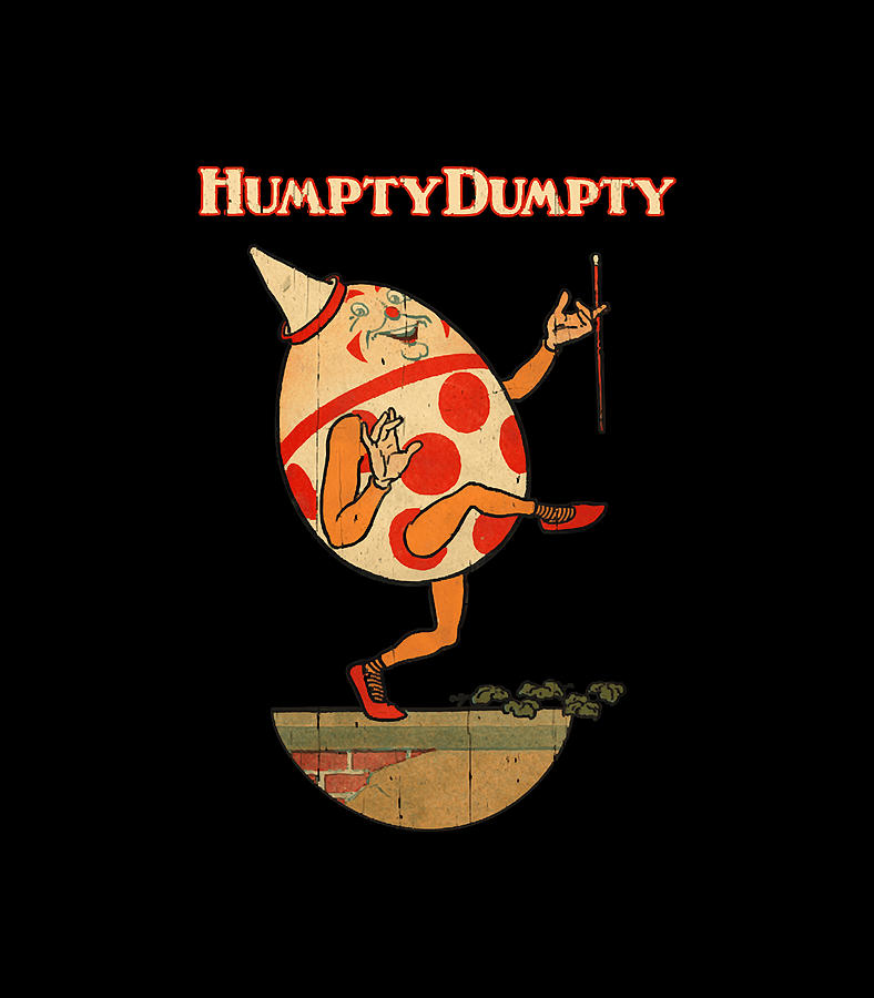 Humpty Dumpty from classic children's book Digital Art by Humpty Dumpty ...