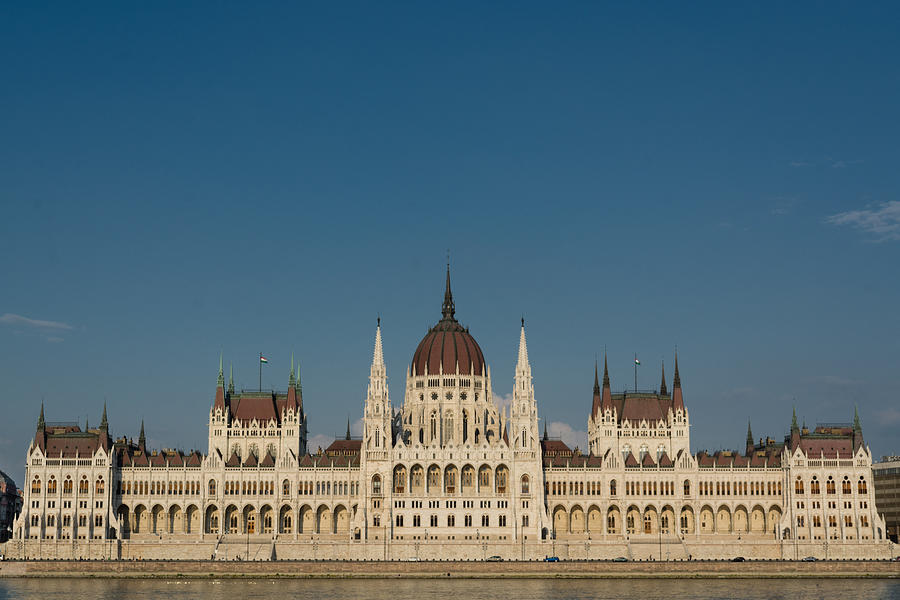 Hungarian parliament #1 Photograph by Radamés Manosso