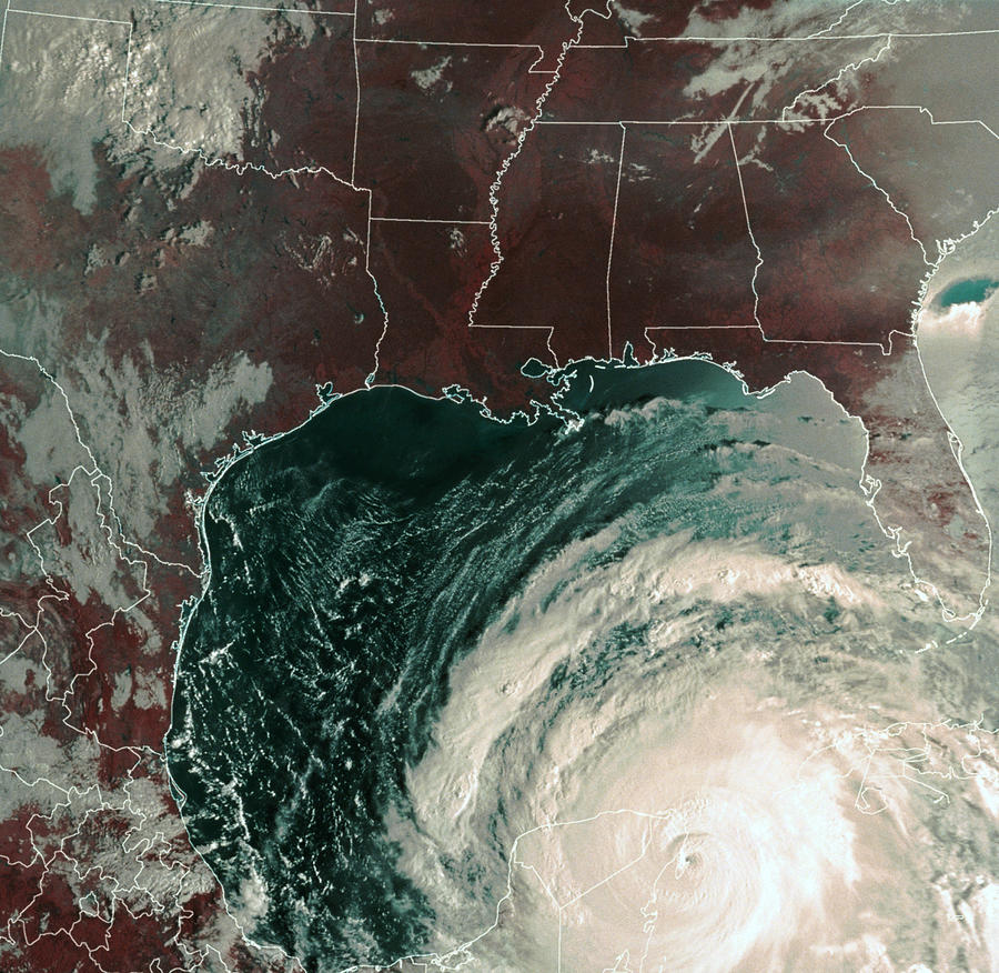 Hurricane Gilbert #1 Photograph by InterNetwork Media