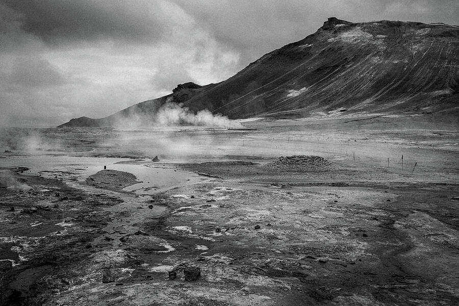 Hverir Geothermal Field, Iceland I #1 Photograph by Steven David Roberts Hverir Geothermal Field, Iceland I #1 Photograph by Steven David Roberts