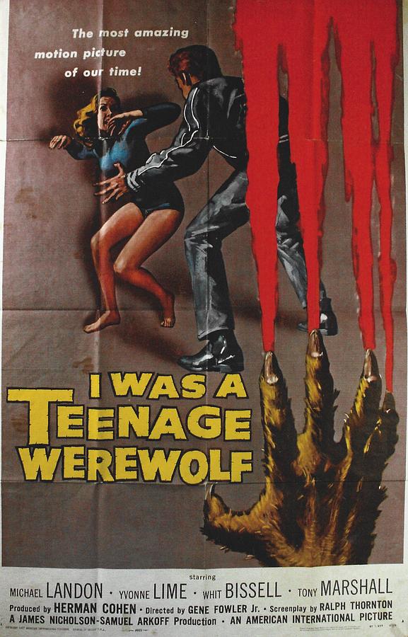 I Was a Teenage Werewolf #1 Photograph by Steve Kearns