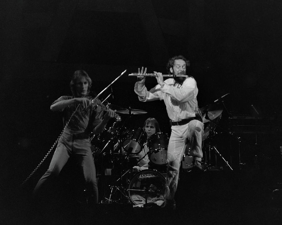 Ian Anderson and Jethro Tull, 70s. - SuperStock