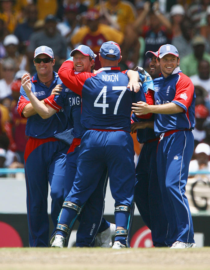 ICC Cricket World Cup Super Eights - West Indies v England Photograph by Clive Mason