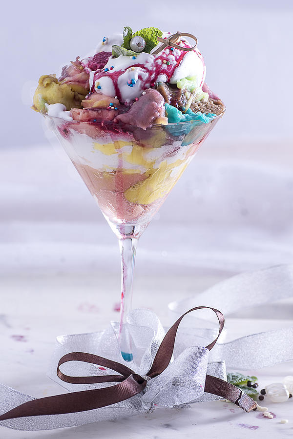 Ice Cream #1 Photograph by © Eleonora Galli