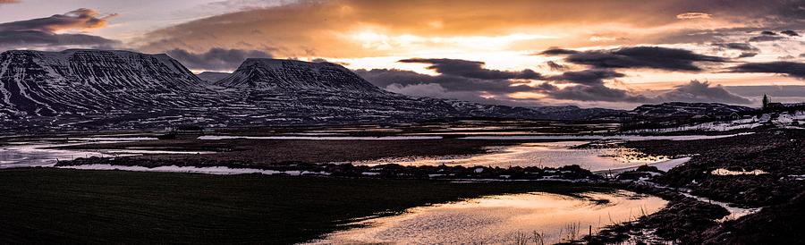 Icelandic nature #1 Photograph by Robert Grac
