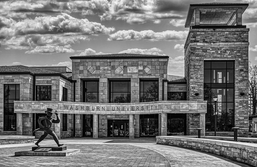 University Photograph - Ichabod Crane and Washburn University #1 by Mountain Dreams