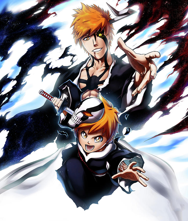 Ichigo Kurosaki Digital Art by Lac Lac - Pixels