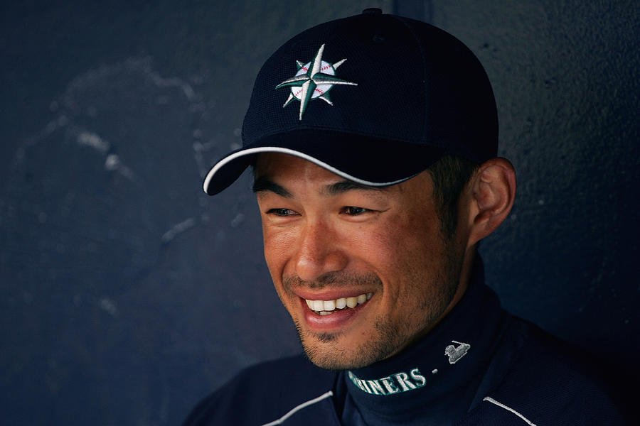Ichiro Suzuki #1 Photograph by Lisa Blumenfeld